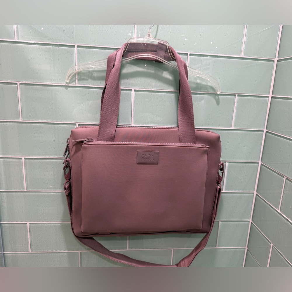 DAGNE DOVER RYAN LAPTOP BAG NEOPRENE